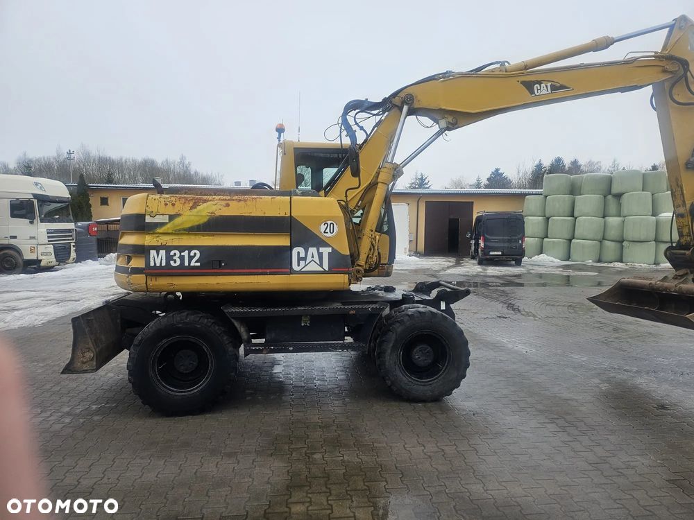 Caterpillar 312 - 14