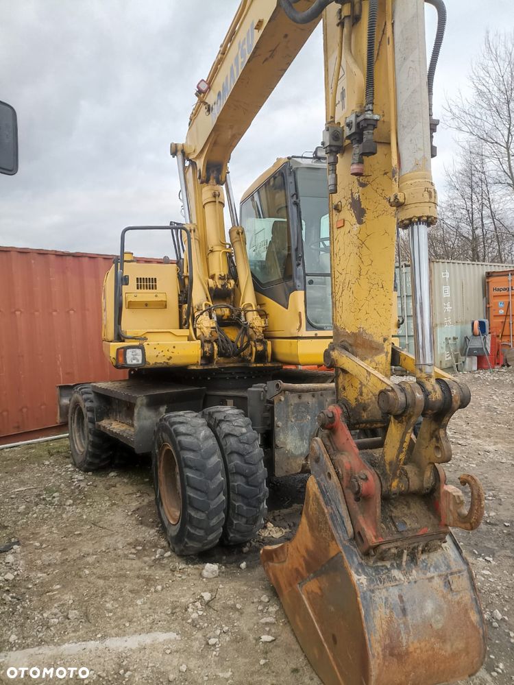 Komatsu PW160-7 - 7