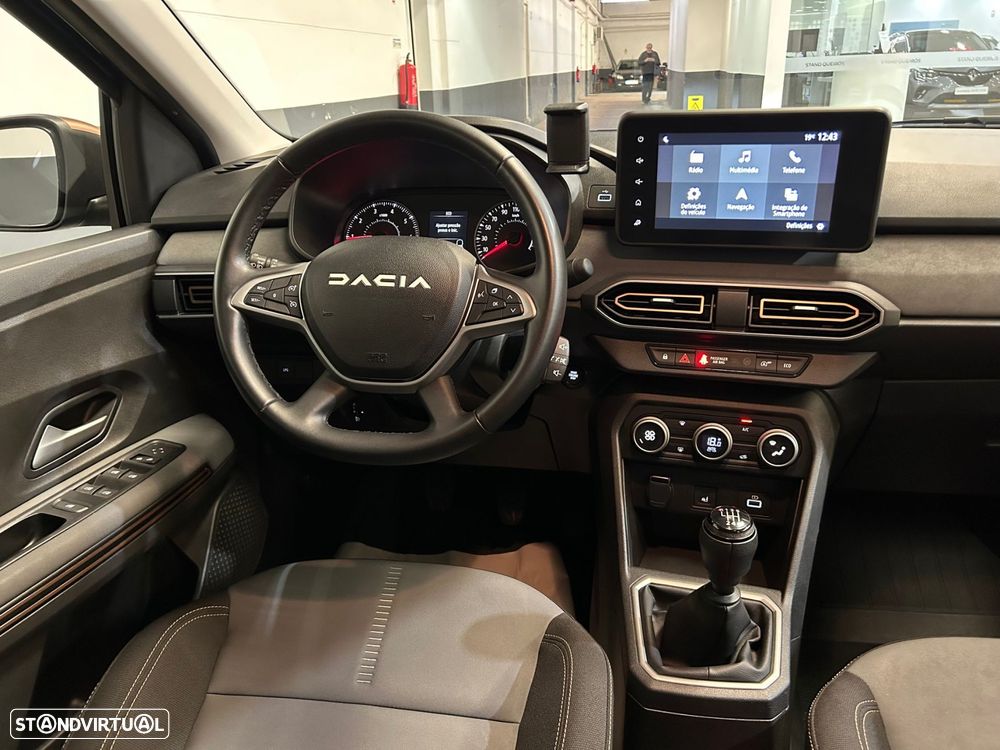 Dacia Sandero 1.0 ECO-G Extreme + Up&Go Bi-Fuel - 21