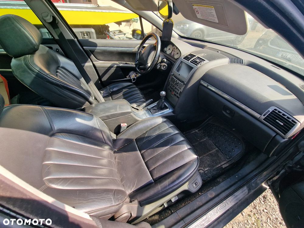PEUGEOT 407 SW 2.0 HDi 100 kW 2005 r. – cały na części - 4