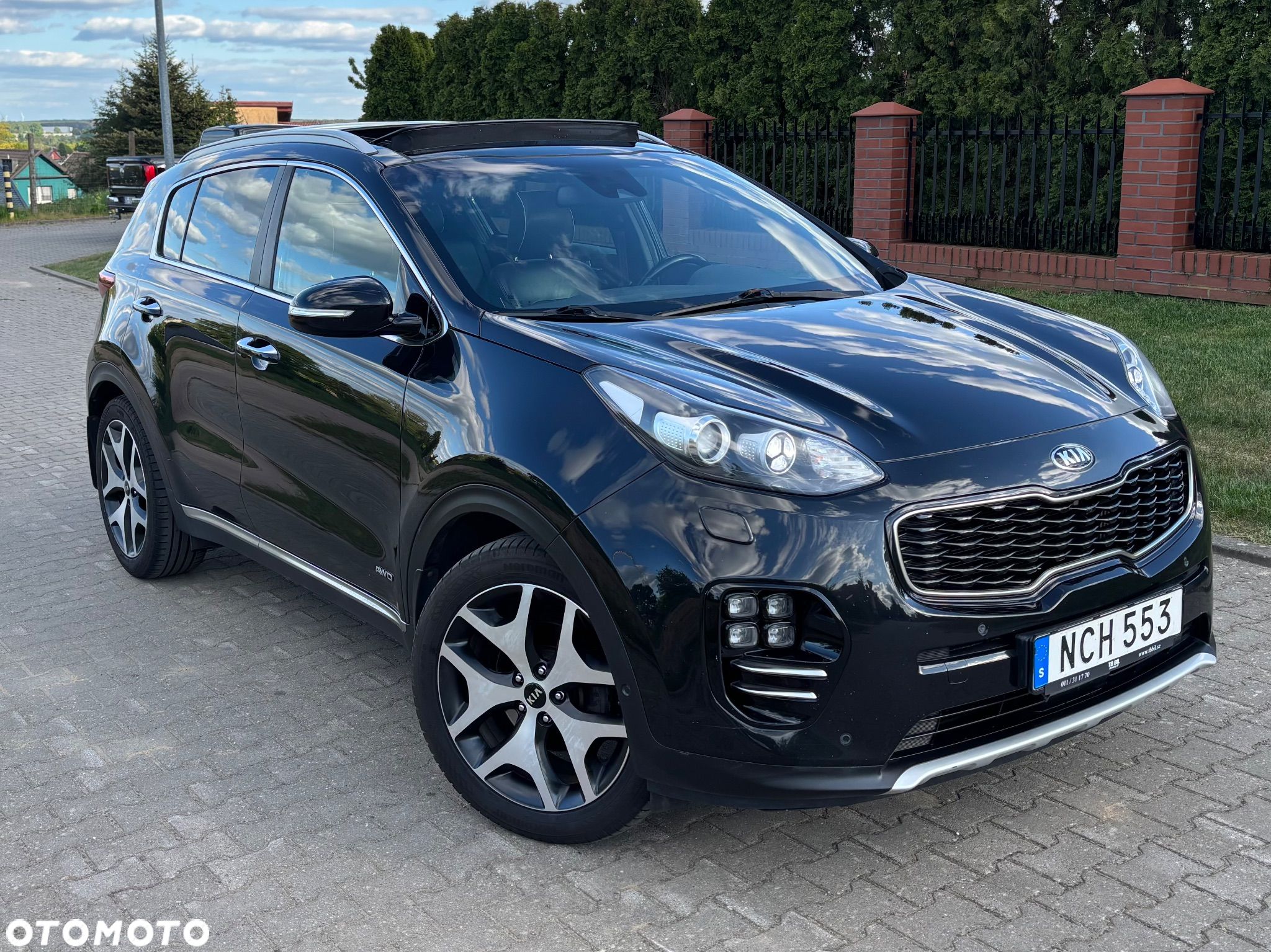 Kia Sportage 2.0 CRDI GT Line 4WD - 1