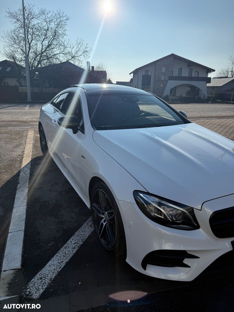 Mercedes-Benz E 53 AMG 4Matic+ Coupe AMG Speedshift TCT-9G - 8