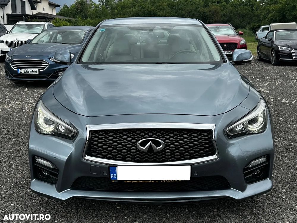 Infiniti Q50 - 21