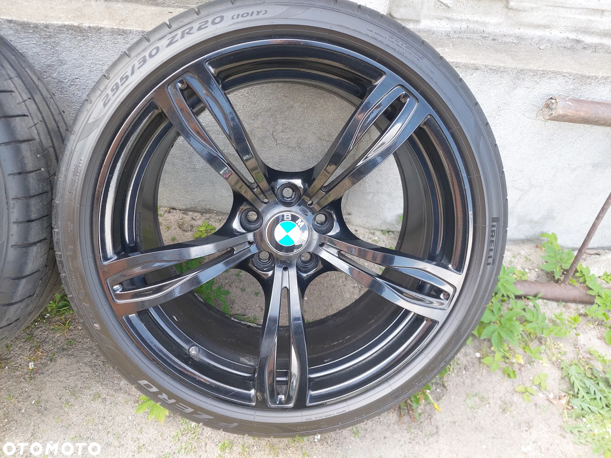 BMW 5 F10 M5 M6 KOŁA ALUMINIOWE 20 CALI 9J 10J  ORYGINAŁ M5 M6 - 2