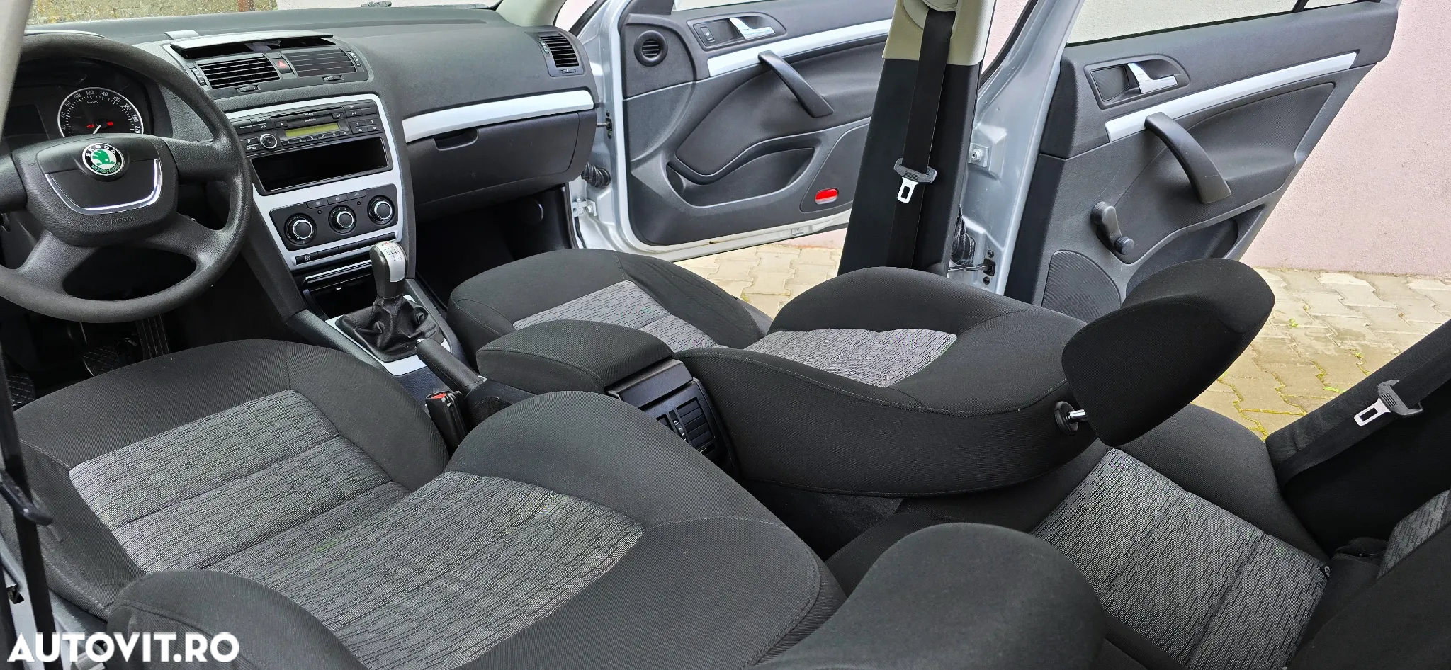 Skoda Octavia Combi 1.9 TDI Ambiente 4x4 - 8