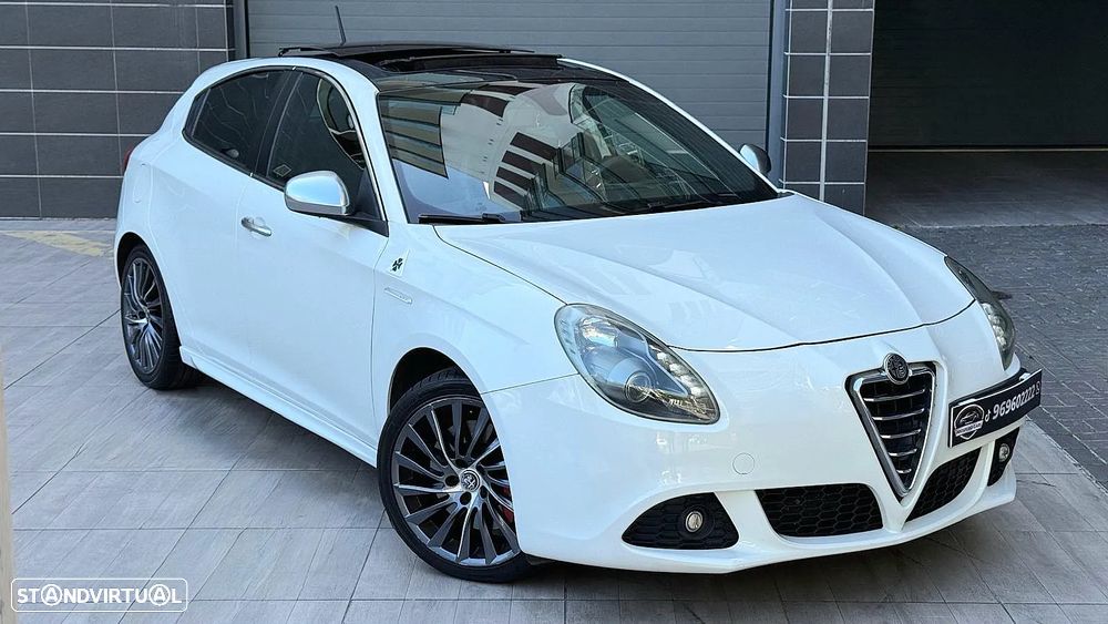 Alfa Romeo Giulietta 1.8 TBi 16V Quadrifoglio Verde - 5