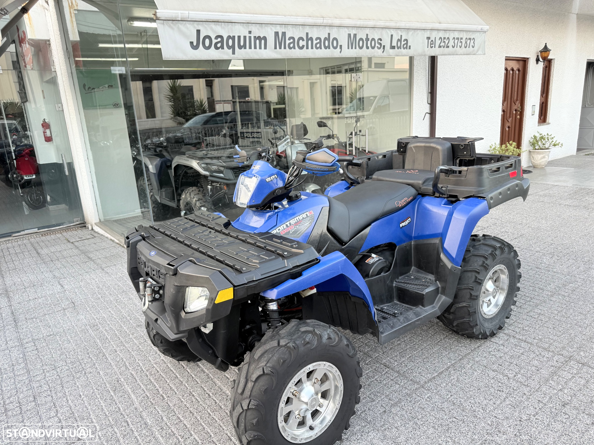 Polaris Sportsman Outlander 800 X2 - 3