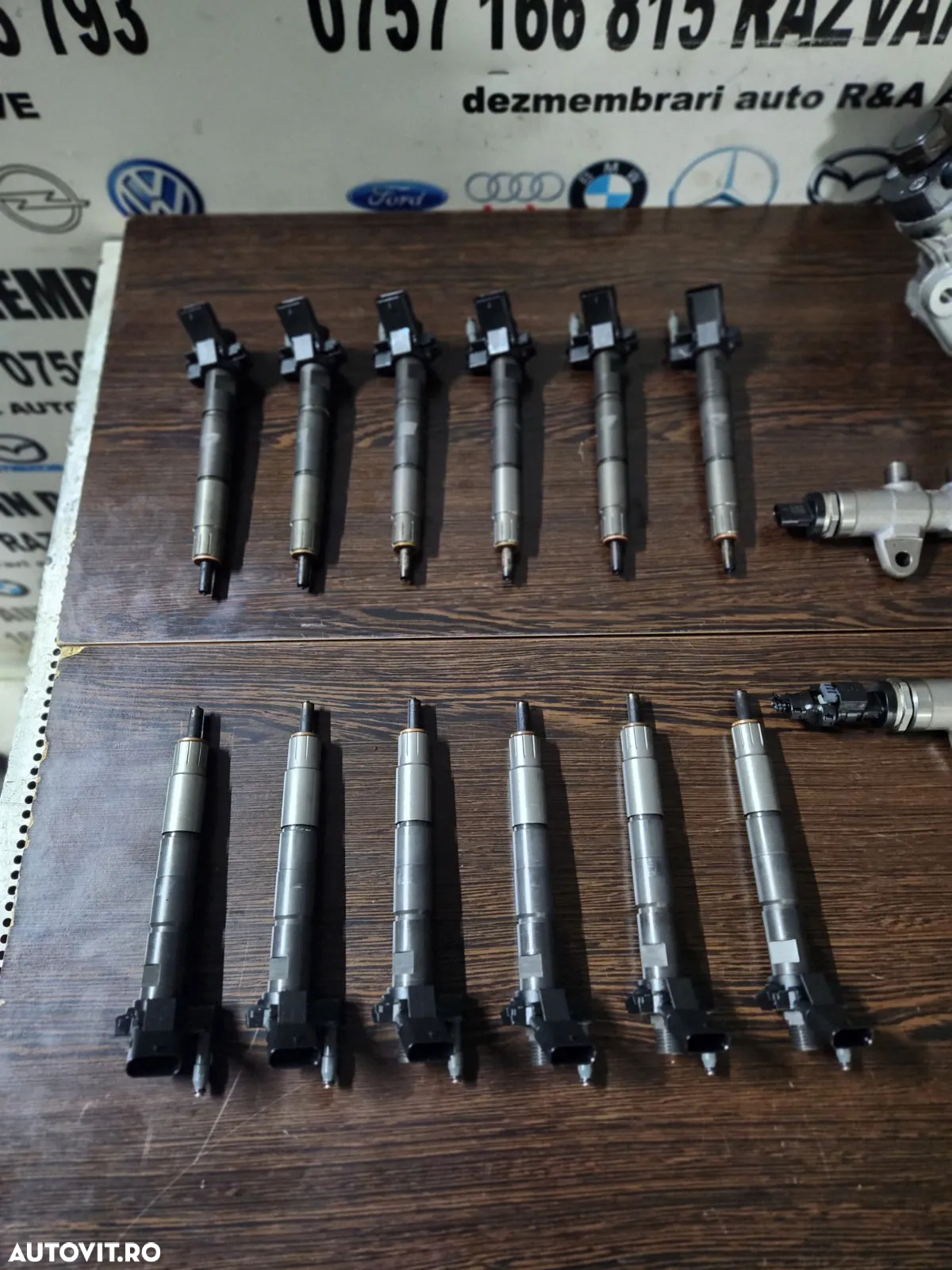 Kit Injectie Injectoare Pompa Rampa Noi Sub 1.000 Km Bmw 3.0 D 4.0 D Euro 6 B57 Cod  Cod  Cod  G20 - 5