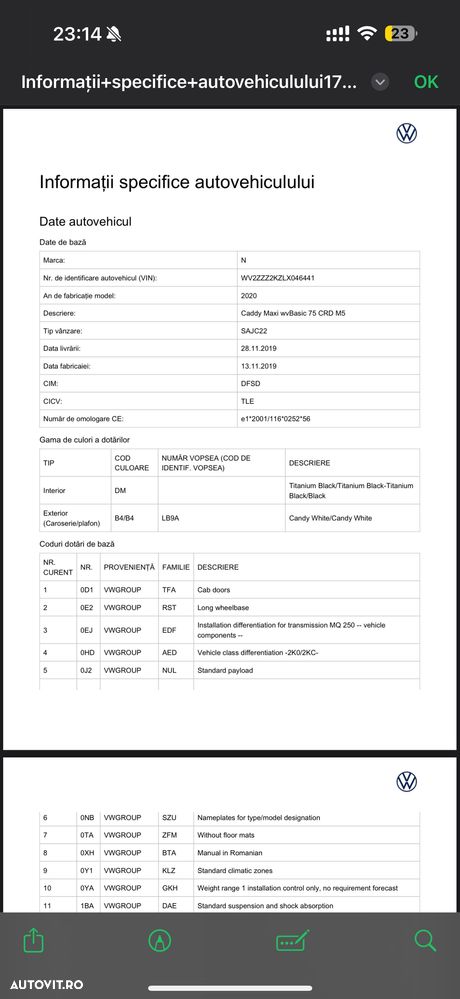 Volkswagen Caddy Maxi Life 2.0 TDI 90 kW - 8