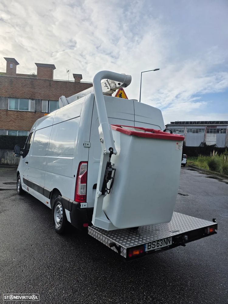 Renault Master Plataforma Elevatória - 8