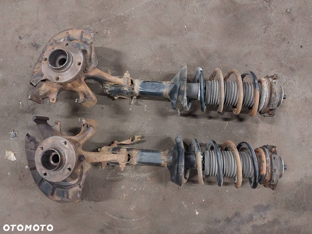 AMORTYZATOR SPRĘŻYNA ZWROTNICA LEWY + PRAWY PRZÓD CORDOBA I FL 1.4 8V - 1