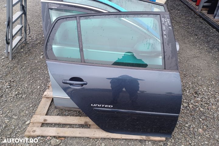 Usa spate dreapta Volkswagen VW Golf 5  [din 2003 pana  2009] seria Hatchback 5-usi 1.4 TSI MT (140 - 1