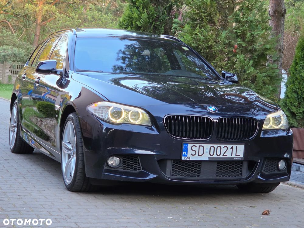BMW Seria 5 535d xDrive - 39