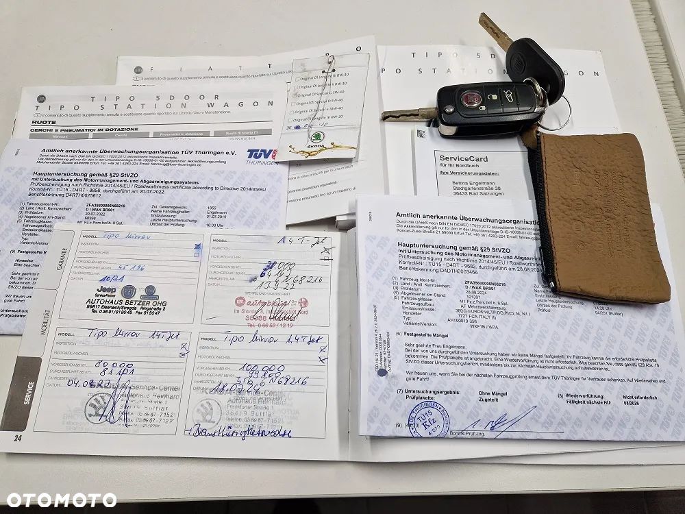 Fiat Tipo 1.4 T-Jet 16v Mirror - 30