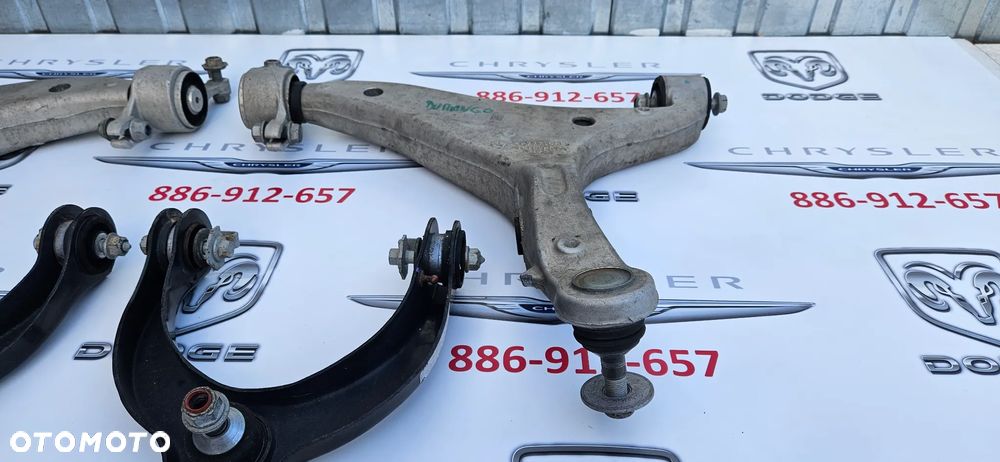 Dodge Durango LIFT 2017- Wahacz przód prawy lewy Wahacz przedni dolny lub górny prawy lewy 04877716AB 04877717AB - 15