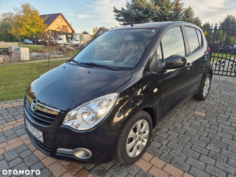 Opel Agila 2009 photo 2