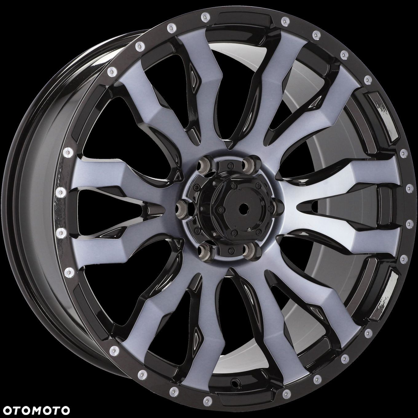 4x Felgi 20 m.in. do HYUNDAI Galloper Terracan MITSUBISHI Pajero L200 Nissan Patrol - I0215B - 2