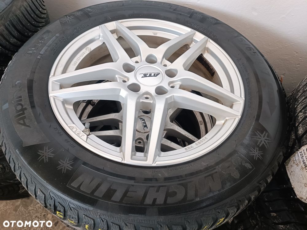 5x112 Felgi Aluminiowe Alufelgi 17 Koła Zimowe Zima AUDI Q3 VW TIGUAN II 2 SKODA KODIAQ SEAT TARRACO Mercedes Gla Glb ALU-RAD Legnica 215/65 5,5mm - 1