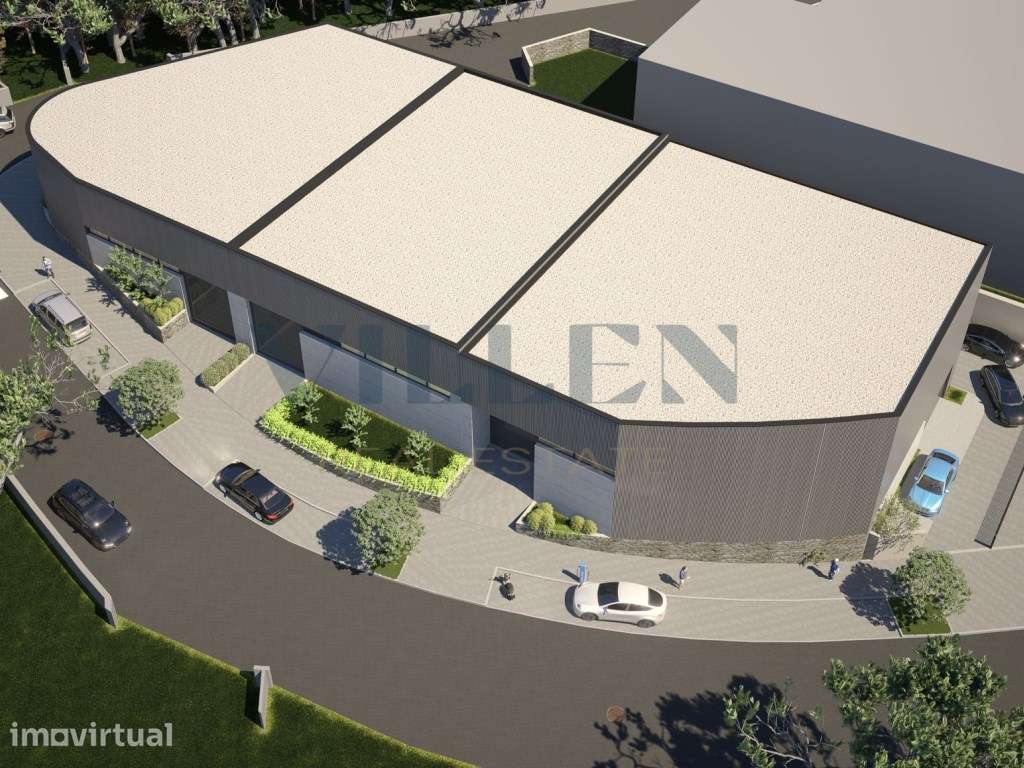 Terreno Industrial com Projeto em Fase de Aprovação - Grande imagem: 2/5