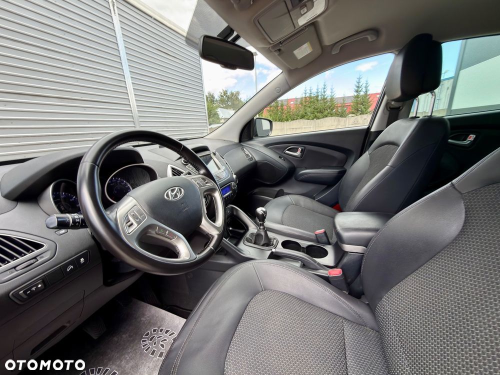 Hyundai ix35 1.6 2WD blue Comfort - 9