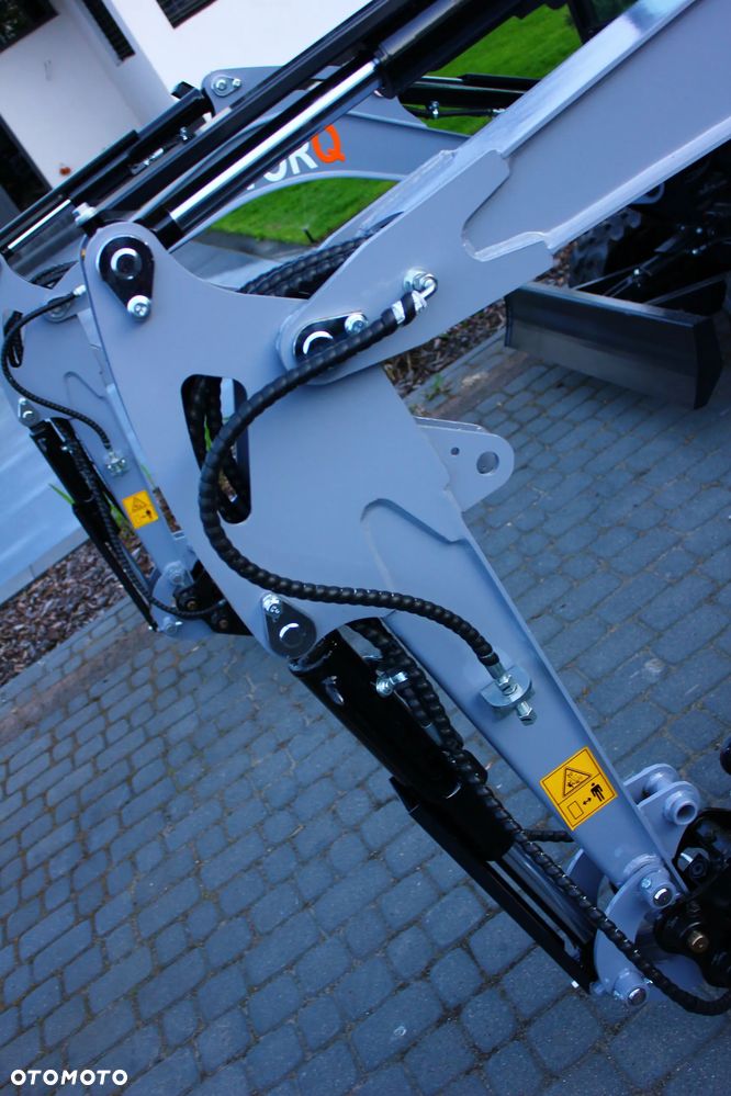 Inny VORQ V18 /KUBOTA /PARKER / 1.8T / KABINA /  ZESTAW ŁYŻEK / - 5