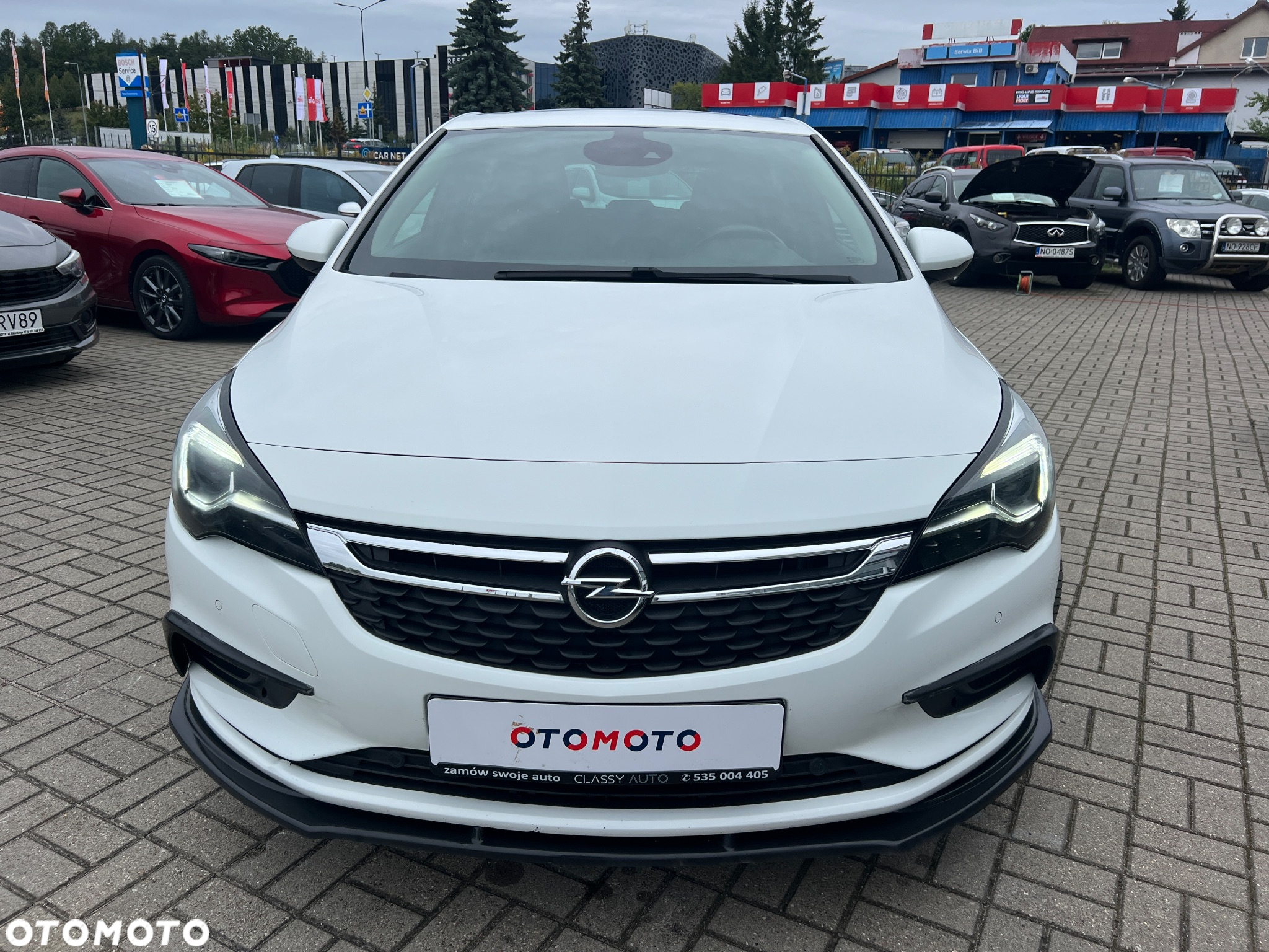 Opel Astra V 1.6 T GPF Dynamic S&S - 17