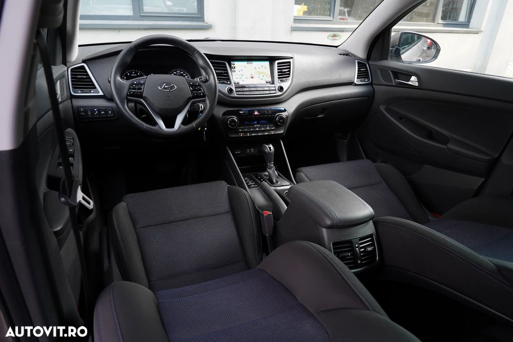 Hyundai Tucson 2.0 CRDI 4WD Automatik Style - 7