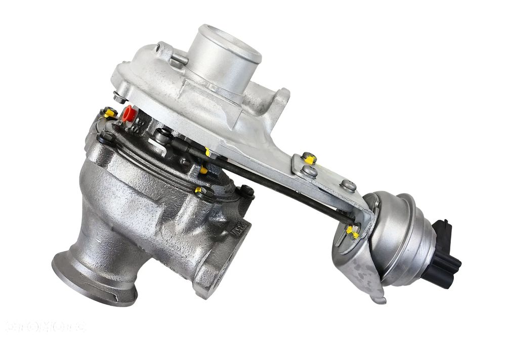 Turbosprężarka Renault Grand Scenic II 1.9 dCi 81kW 110PS 755507-2 - 3