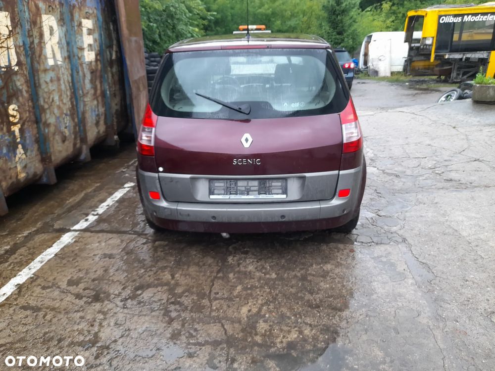 RENAULT SCENIC 2 klapa tylna