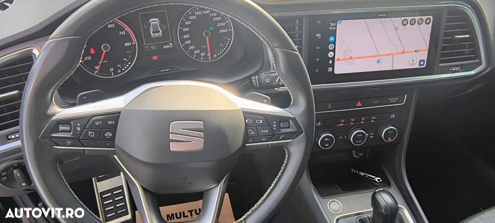 Seat Ateca 1.5 TSI ACT DSG OPF FR Black Edition - 19