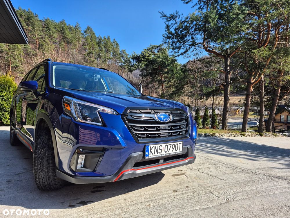Subaru Forester - 1