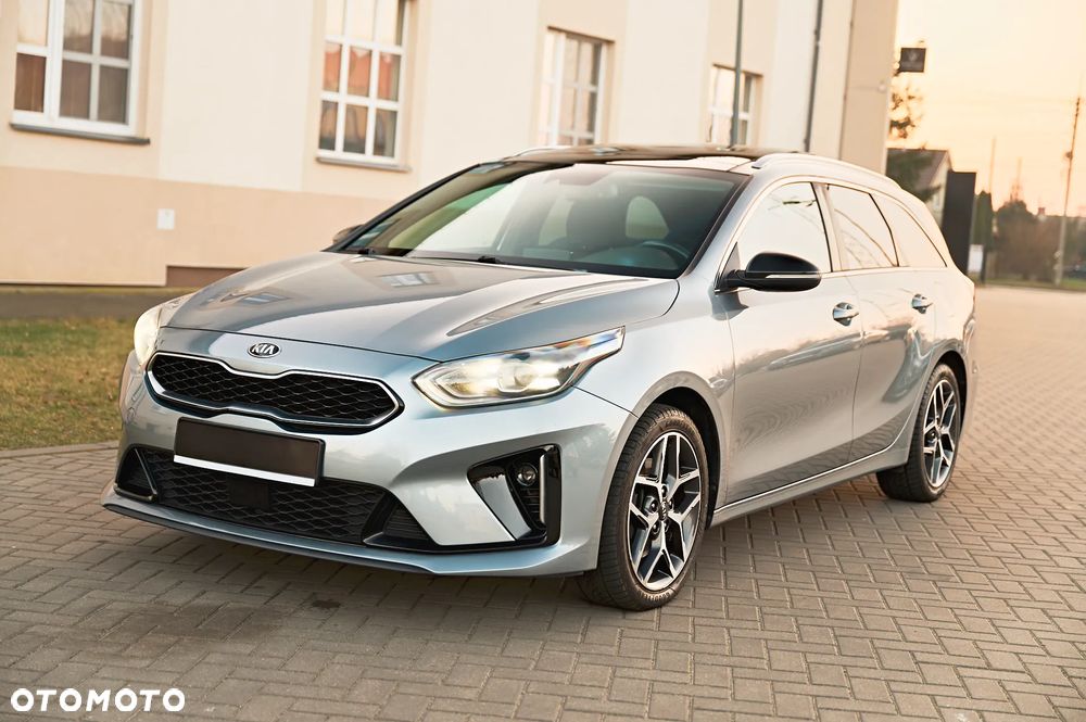 Kia Ceed 1.4 T-GDI DCT OPF GT Line - 8