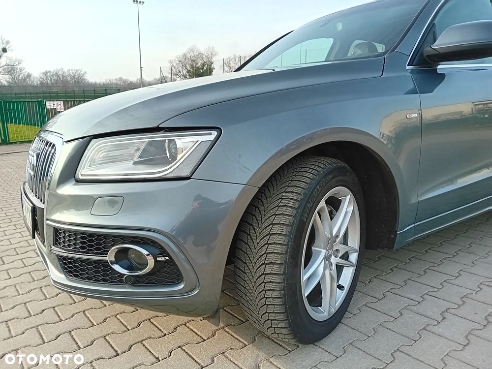 Audi Q5 3.0 TFSI Quattro Tiptronic - 7