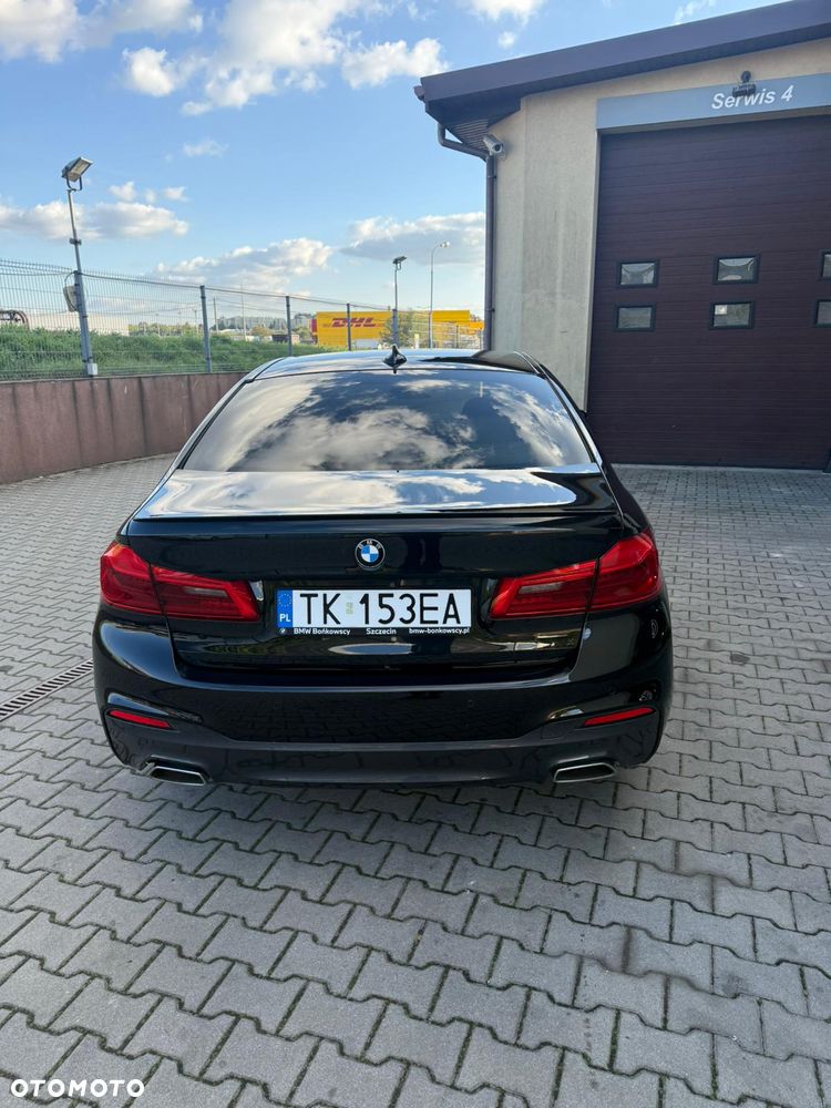 BMW Seria 5 520d xDrive mHEV M Sport sport - 4