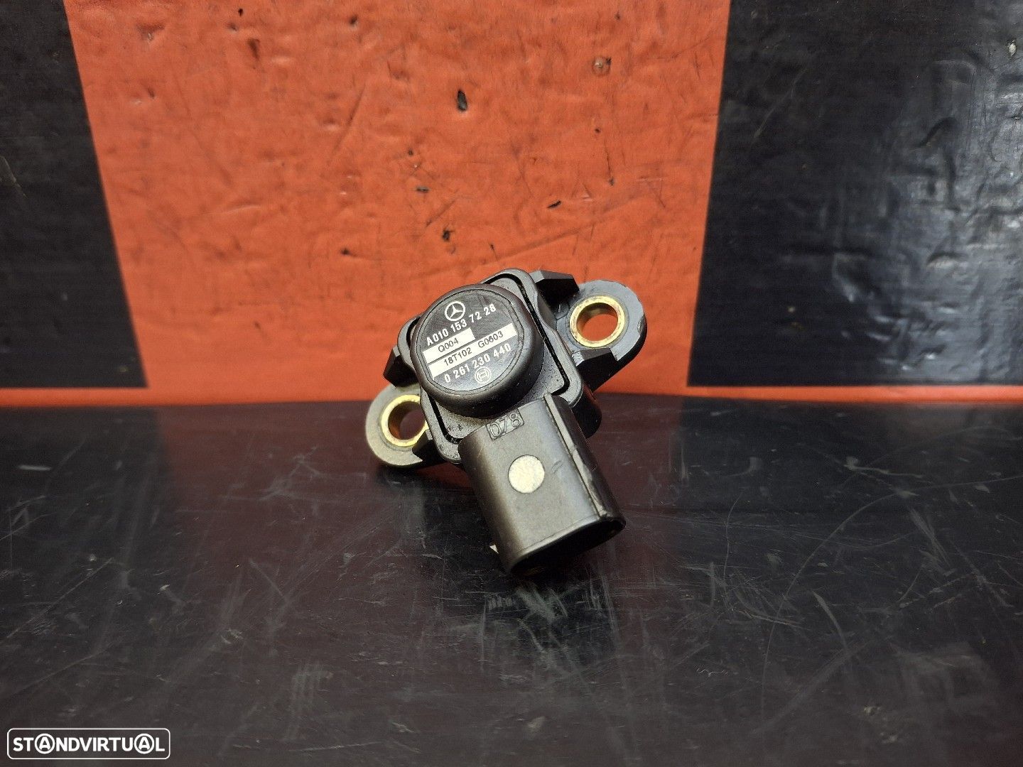 Sensor Pressão Admissão Mercedes-Benz Sprinter 5-T Autocarro (906) - 1
