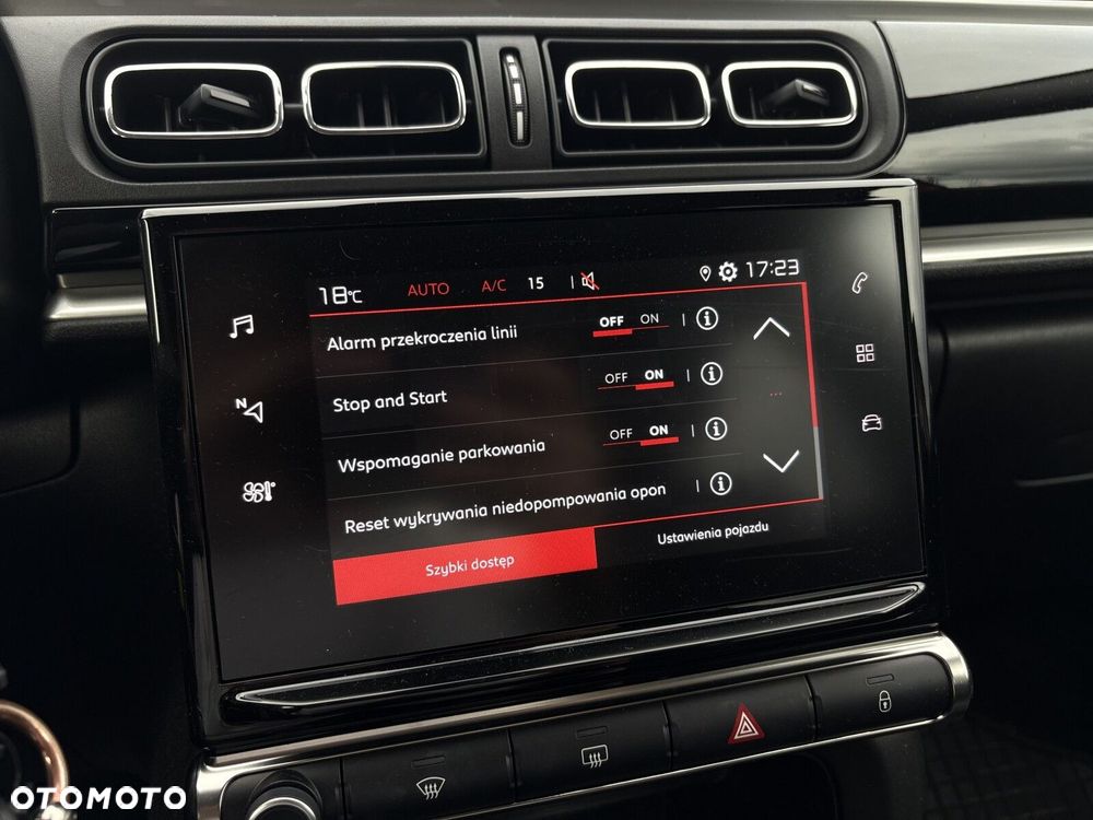 Citroën C3 1.2 PureTech Max EAT6 - 18