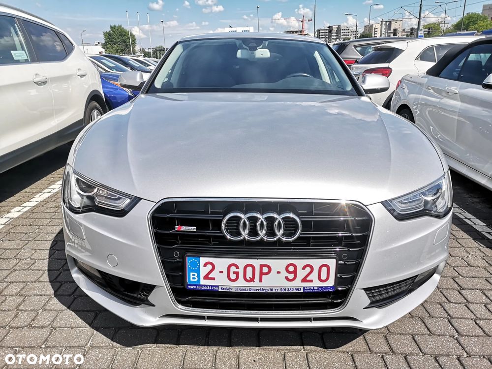 Audi A5 Sportback 2.0 TDI DPF multitronic - 4