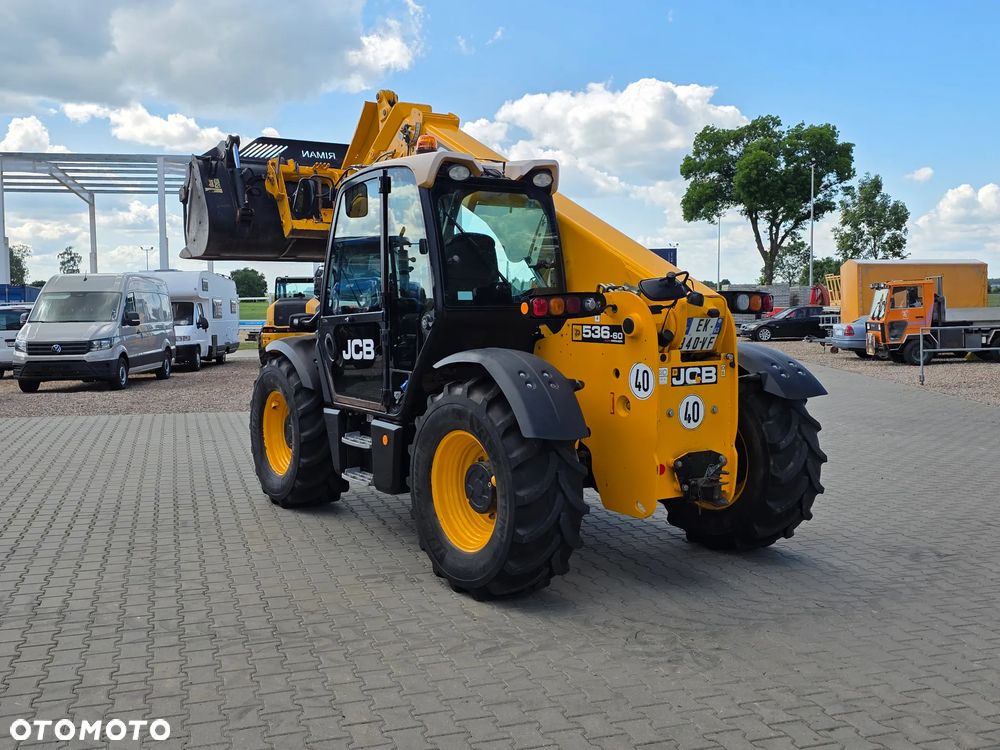 JCB 536 60 Agri Premier 2017R - 9