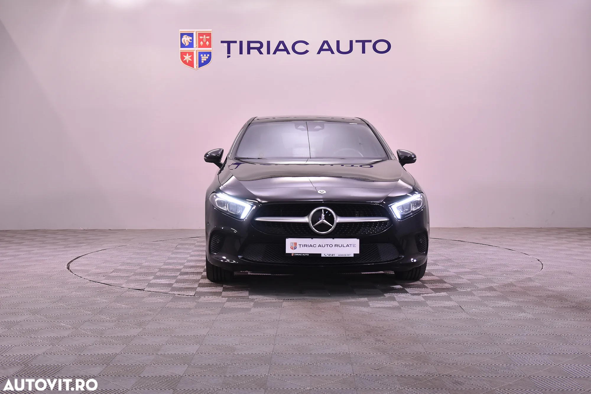 Mercedes-Benz A 250 e 8G-DCT - 8