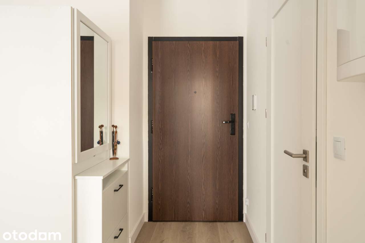 Nowe 2 pokoje 37,9 m² z loggią | Flow, Nowe Centrum Łodzi