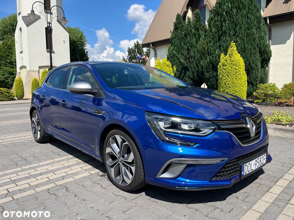 Renault Megane ENERGY dCi 110 GT LINE - 1