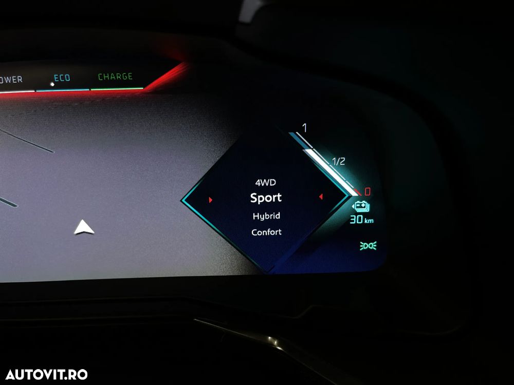 DS Automobiles DS 7 Crossback 1.6 PHeV AWD 300 EAT8 OPERA - 36