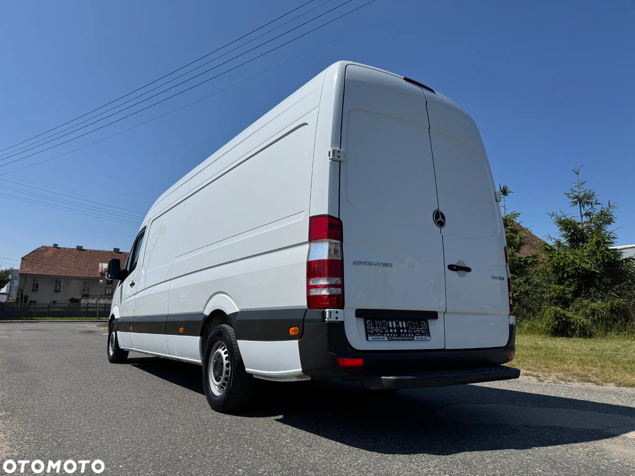 Mercedes-Benz Sprinter 319 CDi * MAXI * 3.0 / V6 / 190KM * L4H2 * - 16
