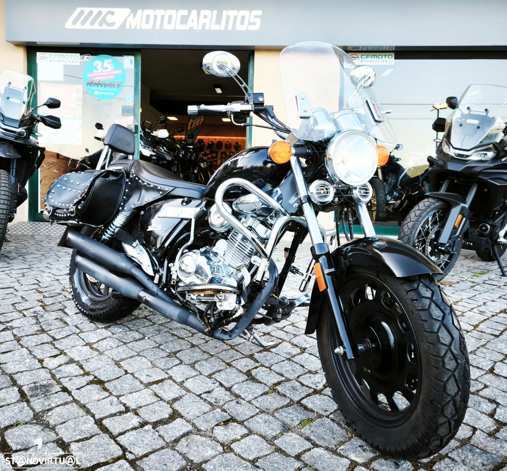 Keeway Superlight 125 Custom/Cruiser - 1