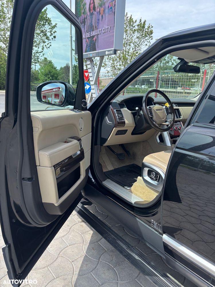 Land Rover Range Rover LWB 3.0 I TDV6 Vogue - 6