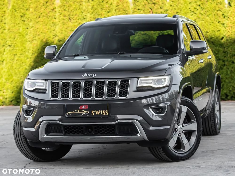 Jeep Grand Cherokee 3.0 V6 Multijet 4WD Automatik Overland - 5
