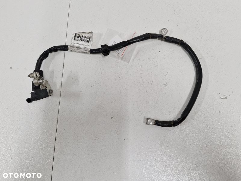 FIAT 500X LIFT 1.3 T B KLEMA MINUSOWA WIĄZKA INSTALACJA BEZPIECZNIK 52122051 - 1