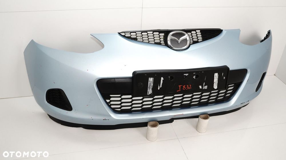ZDERZAK PRZÓD PRZEDNI MAZDA 2 II DE 07-10R - 3