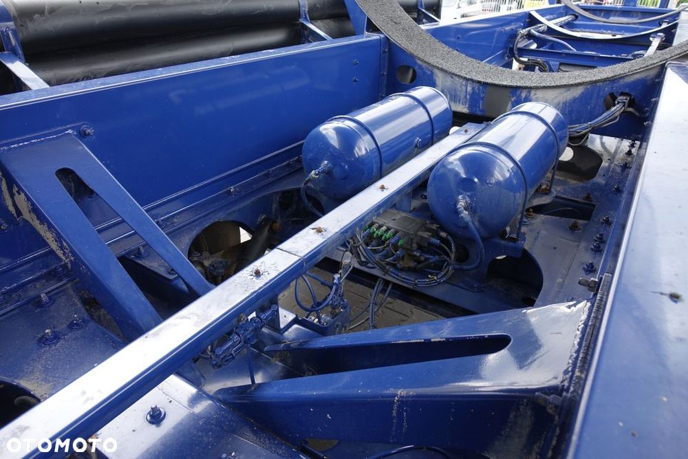Spitzer EUROVRAC / SILOS 60m3 / ROZŁADUNEK GRAWITACYJNY / SAF / ALUMINIOWE FELGI - 13