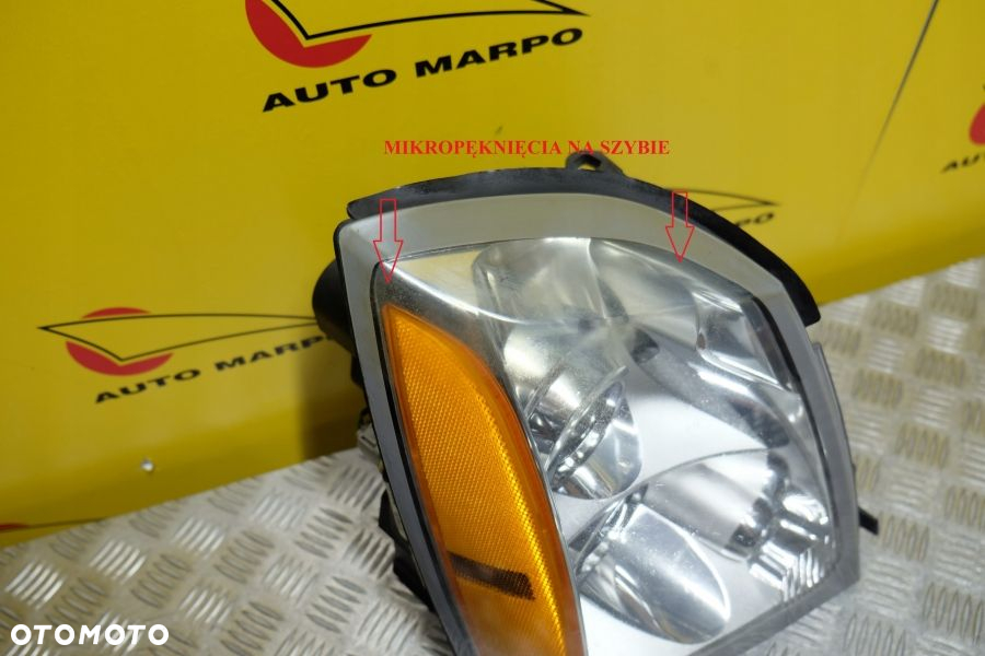 CADILLAC SRX 2004- REFLEKTOR LAMPA PRAWA XENON USA - 3